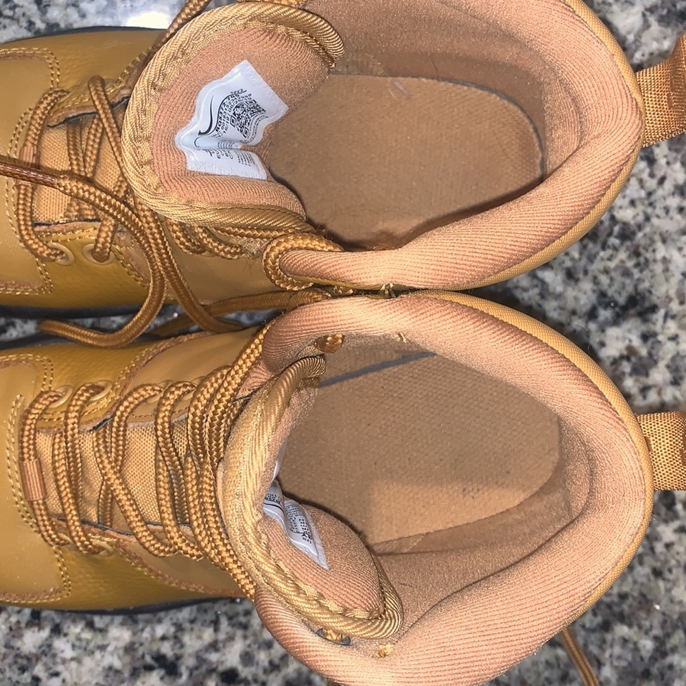 Kids Nike Manoa LTR Boots - Picture 10 of 11